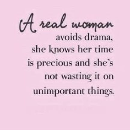 a real woman