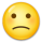 emoji disappointed
