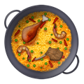 emoji paella